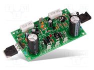 Power amplifier; 200W; for audio application development; Ch: 2 VELLEMAN