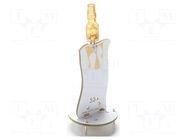 Electronic candle; visual effects; No.of diodes: 1; yellow VELLEMAN
