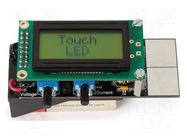 Diodes tester LED; Equipment: LCD display; WHADDA VELLEMAN