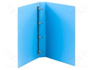 ESD; A4; vinyl; blue; Application: for storing documents; 40mm EUROSTAT GROUP