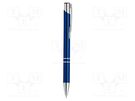 Pen; ESD; 137mm; blue; <10GΩ; Body: blue EUROSTAT GROUP