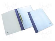 Document folder; ESD; A4; Application: for storing documents; PVC EUROSTAT GROUP