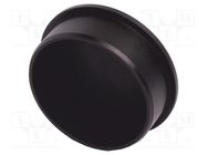 Accessories: stopper; for soldering fume absorber; 75mm QUICK