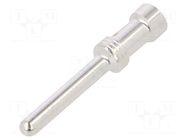 Contact; male; silver plated; 2.5mm2; turned contacts; crimped LAPP