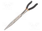 Pliers; straight,half-rounded nose,elongated; 342mm BETA
