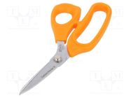 Scissors; for kevlar fibers cutting; Material: stainless steel BETA