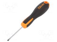 Screwdriver; slot; 2.5x0.4mm; EVOX; Blade length: 50mm BETA