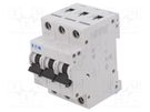 Circuit breaker; 230/400VAC; Inom: 2A; Poles: 3; Charact: Z; 10kA EATON ELECTRIC