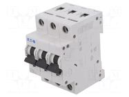 Circuit breaker; 230/400VAC; Inom: 2A; Poles: 3; Charact: Z; 10kA EATON ELECTRIC