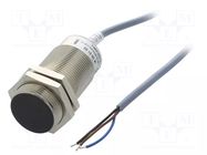 Sensor: inductive; OUT: PNP / NO; 10mm; 10÷30VDC; M30; 2m; IP67 IPF ELECTRONIC