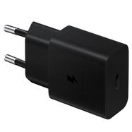 Samsung USB wall charger Type C 15W PD AFC black (EP-T1510NBEGEU), Samsung