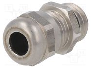 Cable gland; M12; 1.5; IP68; stainless steel; HSK-INOX-Ex HUMMEL