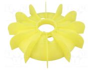 Vent; A: 247mm; B: 134mm; C: 56mm; D: 56mm; E: 63mm; max.120°C; 0÷4krpm SYNFLEX