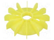 Vent; A: 123mm; B: 75mm; C: 26mm; D: 27mm; E: 33mm; max.120°C; 0÷4krpm SYNFLEX