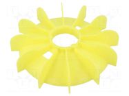 Vent; A: 165mm; B: 95mm; C: 32mm; D: 42mm; E: 50mm; max.120°C; 0÷4krpm SYNFLEX