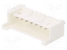 Socket; wire-board; male; Mini-Lock; 2.5mm; PIN: 8; THT; 250V; 3A MOLEX