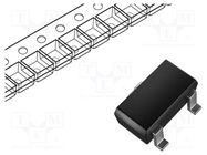Diode: Schottky rectifying; SMD; 40V; 0.5A; SC59,SOT346; reel,tape ROHM SEMICONDUCTOR