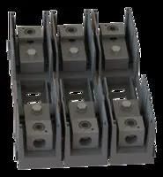 CLASS J FUSE HOLDER, 600VAC, 200A, SCREW