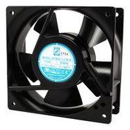 AXIAL FAN, BALL, 75CFM, 38DB, 12W, 115V