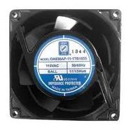 AXIAL FAN, BALL, 55CFM, 40DB, 15W, 115V