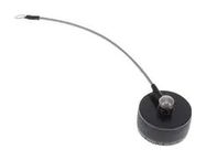 DUST CAP W/ RING, SIZE 11, ALUM, RCPT