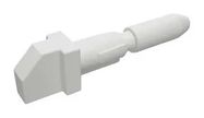 SEALING PLUG, HEADER & RCPT2, WHITE