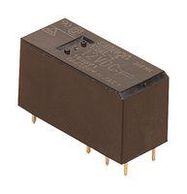 POWER RELAY, SPST-NO, 24VDC, 12A, THT