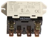 RELAY, DPST-NO, 277VAC, 25A