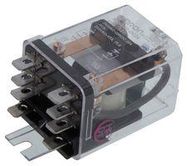 RELAY, DPDT, 277VAC, 28VDC, 20A