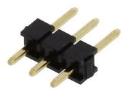 BTB CONNECTOR, HEADER, 3POS, 1ROW
