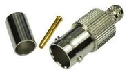 CONNECTOR, BNC, JACK, 75OHM, CABLE