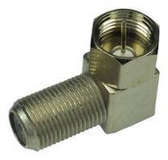 ADAPTER, COAXIAL, F PLUG-JACK, 75OHM