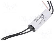 Capacitor: polypropylene; X1,Y2; Cx: 100nF; Cy: 2.7nF; 250VAC; ±20% MIFLEX