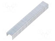 Staples; Width: 10.6mm; L: 8mm; 1200pcs; TYP G 11 NOVUS