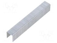 Staples; Width: 10.6mm; L: 12mm; 600pcs; TYP G 11 NOVUS