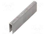 Staples; Width: 6.1mm; L: 18mm; stainless steel; 1100pcs; TYP C 4 NOVUS