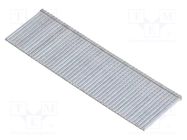 Nails; Ø: 1.2mm; L: 19mm; 2600pcs; TYP E J/19 NOVUS