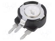 Potentiometer: mounting; vertical; 2kΩ; 150mW; ±20%; linear; carbon PIHER