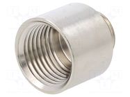 Thread adapter; Thread: inch,metric; Int.thread: NPT1/2"; brass LAPP