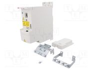 Inverter; 2.2kW; 3x400VAC; 3x380÷480VAC; for wall mounting; 6.2A ABB