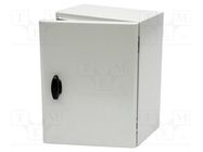 Enclosure: wall mounting; X: 300mm; Y: 400mm; Z: 200mm; Spacial S3D 