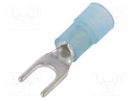 Tip: fork; M4; Ø: 4.2mm; 1.5÷2.5mm2; crimped; for cable; insulated BM GROUP