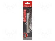 Drill bit; for metal; Ø: 4.5mm; high speed steel; 2pcs; blister PROLINE