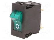 Circuit breaker; 10A; Poles: 2; SNAP-IN; TA45 2P; Leads: connectors SCHURTER