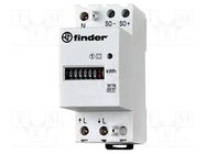 Controller; for DIN rail mounting; OC; IP50; -10÷55°C; 0.5W FINDER