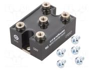 Bridge rectifier: three-phase; Urmax: 1.6kV; If: 100A; Ifsm: 1.5kA SENSATA / CRYDOM