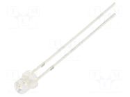 LED; UV; 140°; 20mA; P: 114mW; λd: 360÷370nm; 3÷3.8VDC; THT OPTOSUPPLY
