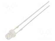 LED; UV; 140°; 20mA; P: 114mW; λd: 370÷380nm; 3÷3.8VDC; THT OPTOSUPPLY