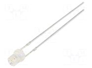 LED; UV; 140°; 20mA; P: 114mW; λd: 400÷410nm; 3÷3.8VDC; THT OPTOSUPPLY