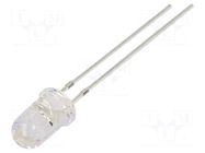 LED; UV; 15°; 7.5÷13mA; P: 208mW; λd: 400÷410nm; 3÷13VDC; THT OPTOSUPPLY